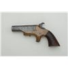 Image 2 : Southern single shot derringer, .41 cal.,  2-1/2” barrel, brass frame, wood stock, 3073  in good con