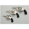 Image 2 : Lot of three DA revolvers, all require  registration as post 1898; 1. U.S. Revolver,  .38 cal., nick