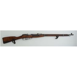 Russian Mosin-Nagant bolt action rifle,  7.62mm cal., 1938 dated receiver, 29” barrel,  import-marke