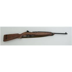 Universal M1 carbine, .30 cal., 18” barrel,  no magazine, black finish with ventilated  metal guard 