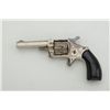 Image 2 : Engraved Hood spur trigger revolver, .22  cal., wood grips, #13483 in overall good  condition with n