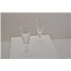Image 1 : Lot of 12 matching Waterford crystal glasses,  7-1/4” in height.  Est.:  $75-$150.