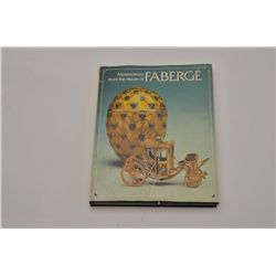 Hardback book entitled “Masterpieces from the  House of Faberge by Alexander von Solodkoff.    Est.: