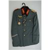 Image 1 : German General’s uniform jacket in overall  very good condition with shoulder and lapel  boards and 