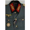 Image 2 : German General’s uniform jacket in overall  very good condition with shoulder and lapel  boards and 