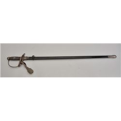 German SS police sword and scabbard knot,  very good blade and overall good condition.   Est.:  $125