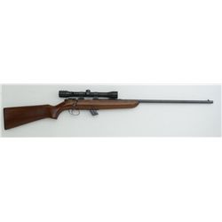 Remington Scoremaster Model 511 bolt action  magazine rifle, .22 short, long or LR cal.,  25” barrel