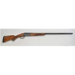 F.I.E. SxS hammerless shotgun, .410 gauge,  26” barrels, blue finish, checkered wood  stocks, double