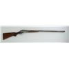 Image 1 : T. Barker exposed hammers SxS shotgun in  overall fair condition.  Est.:  $90-$180.