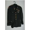 Image 1 : U.S. Army Uniform dress jacket, Helicopter  Warrant Officer with wings, ribbons, patches  and pins. 