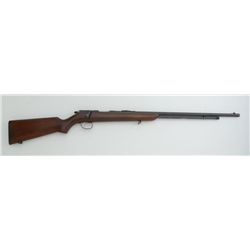 Remington Model 341 bolt action rifle, .22  short, long or LR cal., 24” barrel, wood  stock, #NVSN i