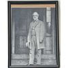 Image 1 : Lot of 2 framed images of General Robert E.  Lee.   Est.:  $50-$75.