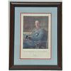 Image 1 : Lot of 2 framed and matted images of German  Kaiser Wilhelm.  Est.:  $75-$125.