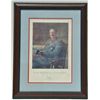 Image 1 : Lot of 2 framed and matted images of German  Kaiser Wilhelm.  Est.:  $75-$125.