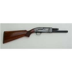 Winchester Super X Model receiver and butt  stock only, #147195 in overall very good  condition.   E