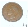 Image 2 : 1938 GEORGE VI GREAT BRITAIN PENNY *EXTRA FINE GRADE*!! COIN CAME OUT OF SAFE BOX!!