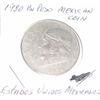 Image 1 : 1980 MEXICO UN PESO COIN *NICE ESTADOS UNIDOS MEXICANOS COIN*!! COIN CAME OUT OF SAFE BOX!!