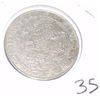 Image 2 : 1980 MEXICO UN PESO COIN *NICE ESTADOS UNIDOS MEXICANOS COIN*!! COIN CAME OUT OF SAFE BOX!!