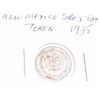 Image 1 : 1935 NEW MEXICO SALES TAX TOKEN *RARE HARD TO FIND*!! TOKEN CAME OUT OF SAFE BOX!!