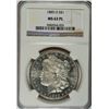 Image 1 : 1885 O MORGAN DOLLAR NGC MS63 PL