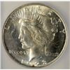 Image 2 : 1923 D PEACE DOLLAR ICG MS64 WHITE!