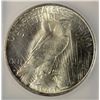Image 3 : 1923 D PEACE DOLLAR ICG MS64 WHITE!