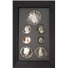 Image 1 : 1989 U.S. PRESTIGE PROOF SET FEATURING, CONGRESSIONAL COMMEM. SILVER DOLLAR