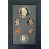Image 1 : 1990 U.S. PRESTIGE PROOF SET, FEATURING EISENHOWER COMMEMORATE SILVER DOLLAR