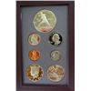 Image 1 : 1992 U.S. PRESTIGE PROOF SET FEATURING  OLYMPIC COMMEMORATIVE SILVER DOLLAR