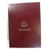 Image 5 : 1992 U.S. PRESTIGE PROOF SET FEATURING  OLYMPIC COMMEMORATIVE SILVER DOLLAR