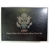 Image 9 : U.S. COIN LOT: PROOF AND MINT SETS 1972, 73  UNC. 1975, 96 PROOF & 97  SILVER Pf