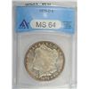 Image 1 : 1879-O MORGAN DOLLAR ANACS MS64, COIN IS PL BUT NOT MARKED SO, CAMEO! SUPER!