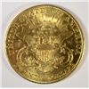 Image 2 : 1907 $20 GOLD LIBERTY MS62