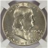 Image 2 : 1954 D Franklin Half Dollar NGC MS64 FBL