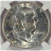 Image 2 : 1960 D Franklin Half Dollar NGC MS64 FBL