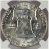 Image 3 : 1960 D Franklin Half Dollar NGC MS64 FBL