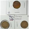Image 1 : 3-1857 FLYING EAGLE CENTS "GRADING SET" (GOOD,VG,FINE)