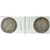 Image 1 : 1912 VF/XF & 1914 VF BARBER QUARTERS