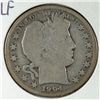 Image 1 : 1904-S BARBER HALF DOLLAR GOOD+