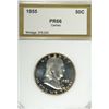 Image 1 : 1955 PROOF FRANKLIN HALF DOLLAR PCI PR-66 CAMEO