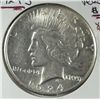 Image 1 : 1924-S PEACE DOLLAR XF
