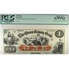 Image 1 : 1859 $1 (UNION COUNTY BANK) PLAINFIELD, NJ PCGS 63 PPQ