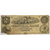 Image 1 : 1855 WORCESTER, MA (CENTRAL BANK) NOTE