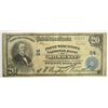 Image 1 : 1902 $20 NATIONAL MILWAUKEE, WI #64