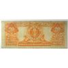Image 2 : 1922 $20 GOLD CERTIFICATE