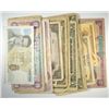 Image 1 : FOREIGN CURRENCY LARGE LOT MANY DIFFERENT COUNTRIES