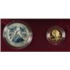 Image 1 : 1988 US MINT OLYMPIC 2 PIECE SET IN ORIGINAL GOVERNMENT PACKAGING