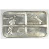 Image 1 : 1 OZ .999 BAR SILVER COIN-A-RAMA CITY