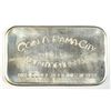 Image 2 : 1 OZ .999 BAR SILVER COIN-A-RAMA CITY