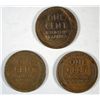 Image 2 : (3) 1924-D LINCOLN ONE CENT NICE VG COINS 3 COINS
